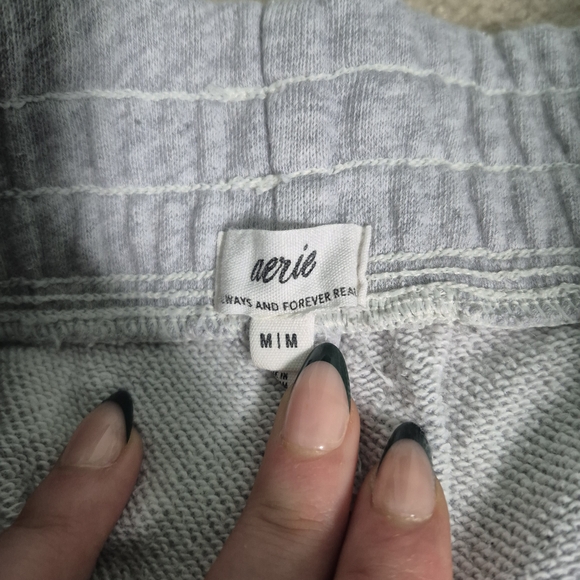 Men's Gray Casual Shorts - Picture 4 of 6